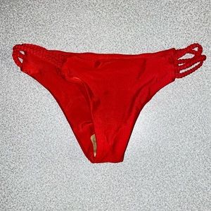 Red Bikini Bottoms